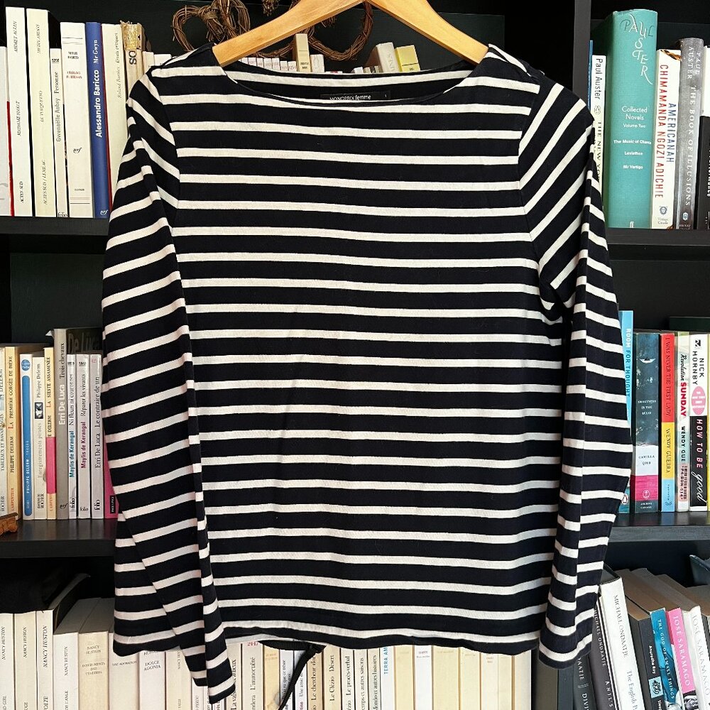French striped sailor shirt